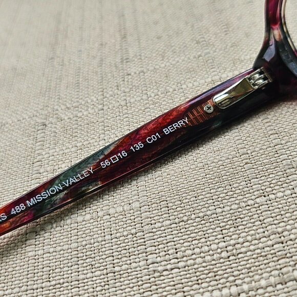 Kirkland Signature Women Glasses Frame BERRY KS Eyeglasses MISSION VALLEY Frame - Picture 7 of 11